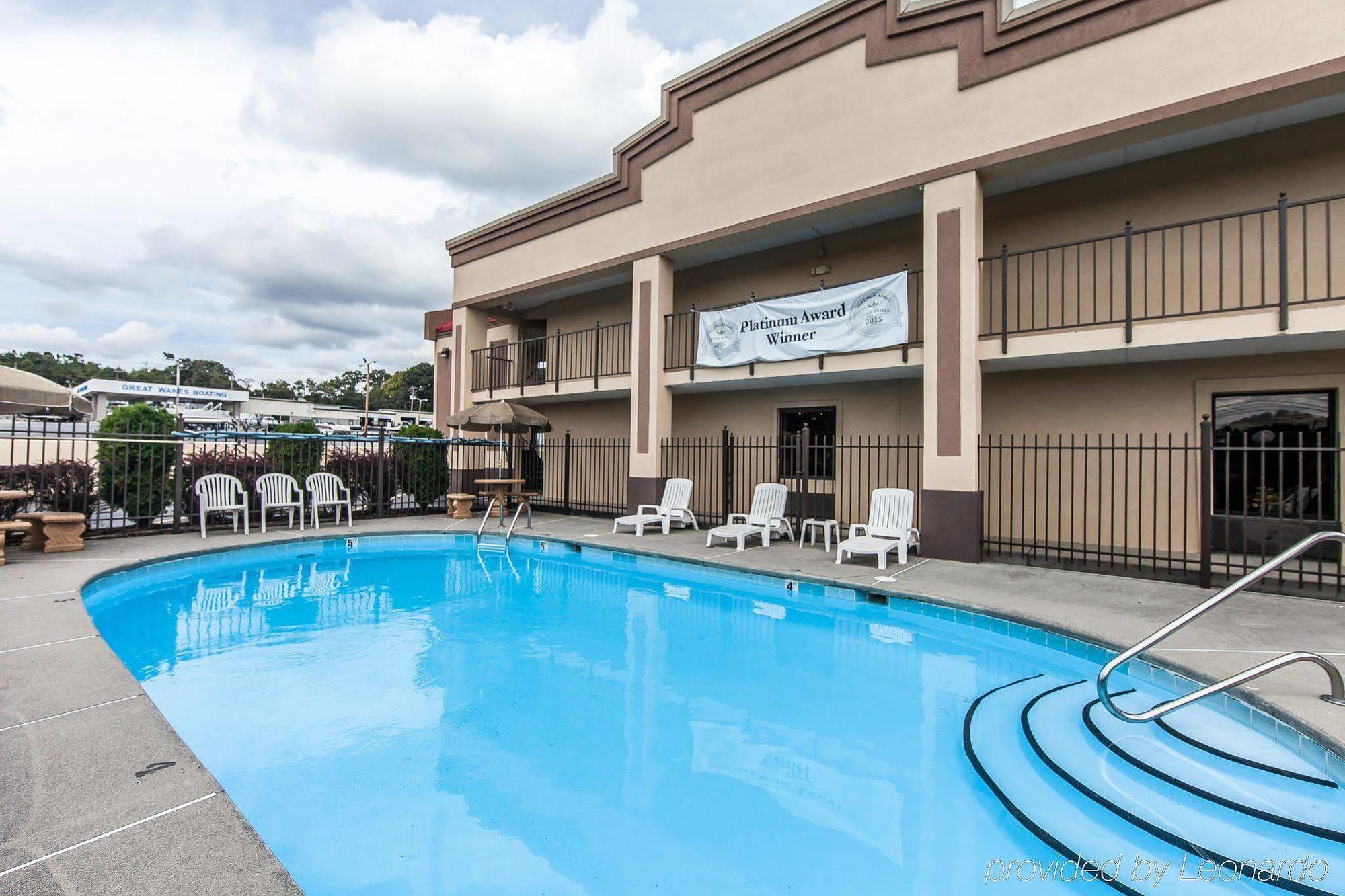 Econo Hospedaje Lenoir City Exterior foto